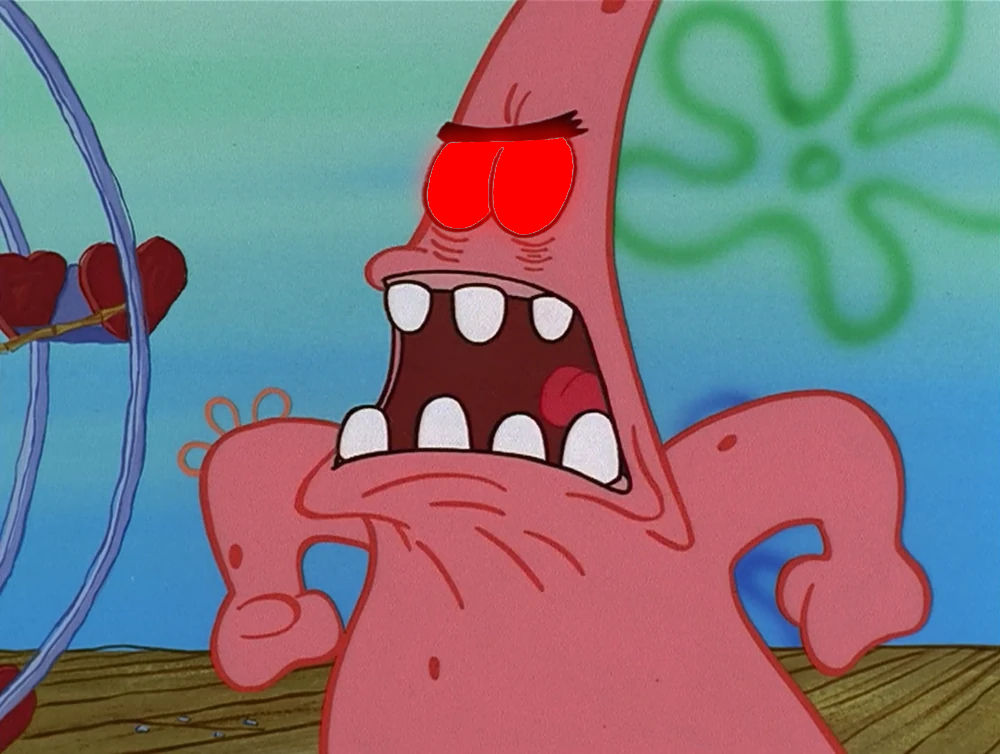 Patrick Rampage Patrick's Rampage (Deleted Version) (Remastered) by SamuelSather3 on ...