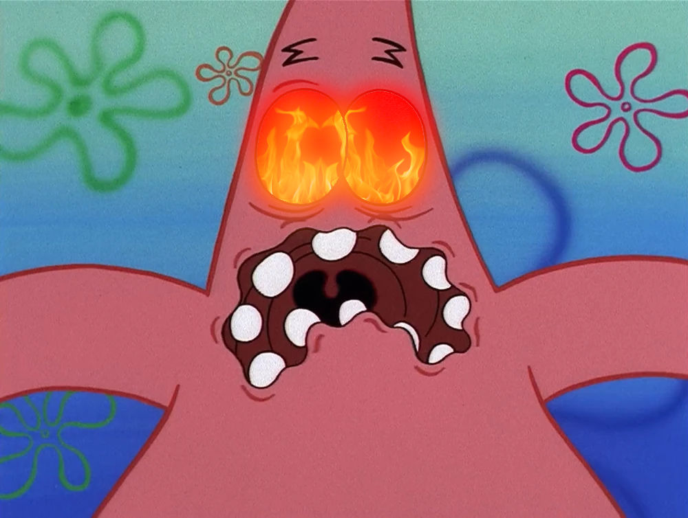 Patrick Rampage Patrick's Rampage (Deleted Version) (Remastered) by SamuelSather3 on ...
