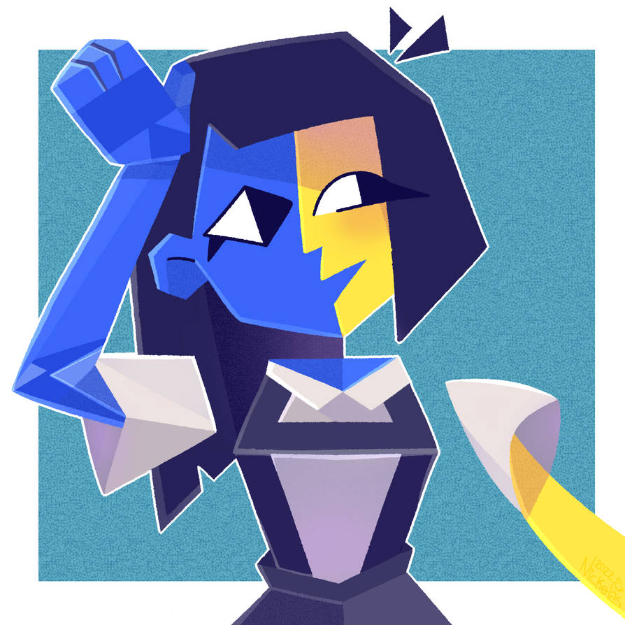 Ena Falling Rocks Ena by TheRoomFloor on DeviantArt
