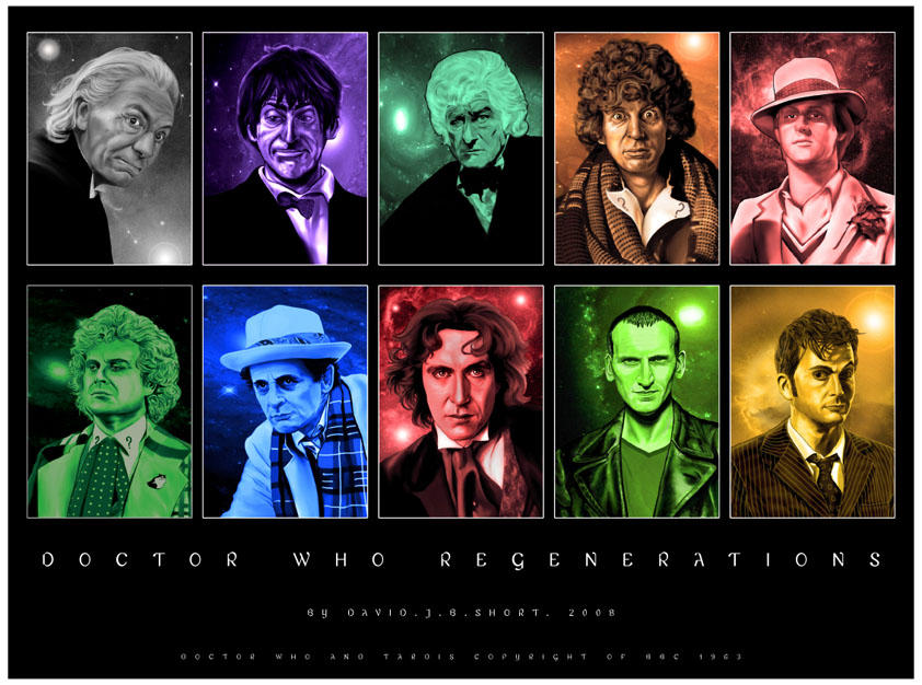 Doctor Who Regenerations By DrScorpio On DeviantArt doctor-who-regenerations-by-drscorpio-on-deviantart