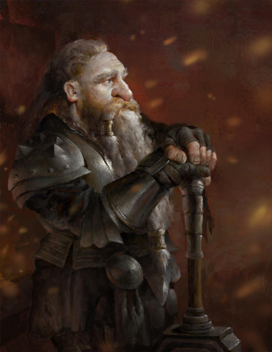 Dwarf by SanjinH on DeviantArt