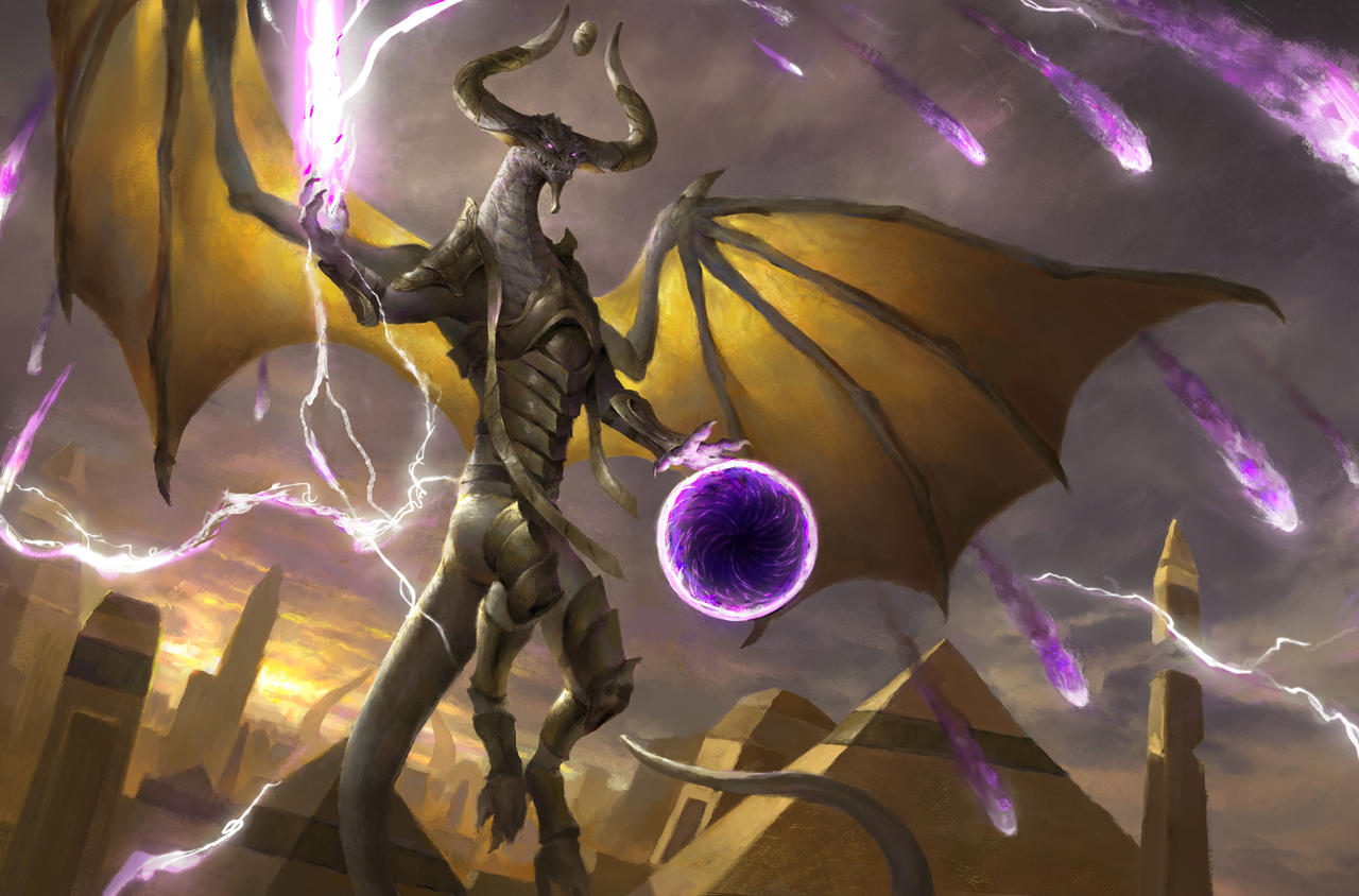 Nicol Bolas Raver Nicol Bolas by SanjinH on DeviantArt
