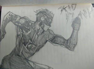 Kid Flash Study