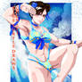 Chun-li Bikini