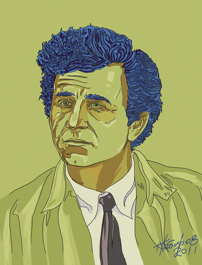 Columbo by TimurKhabirov on DeviantArt