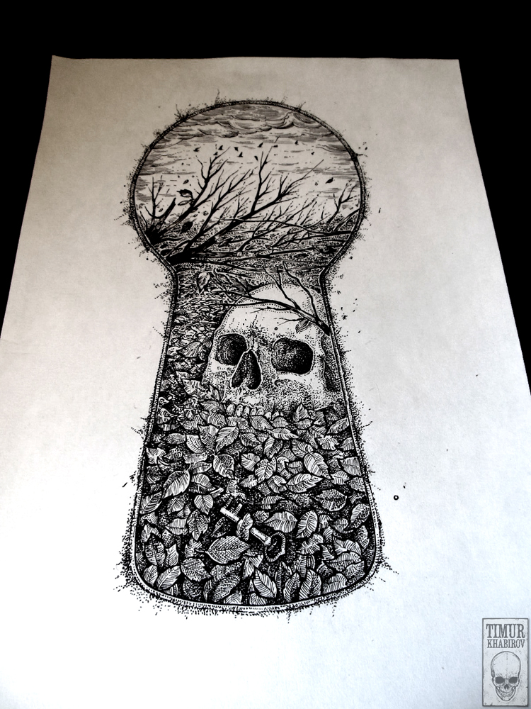 keyhole by TimurKhabirov on DeviantArt