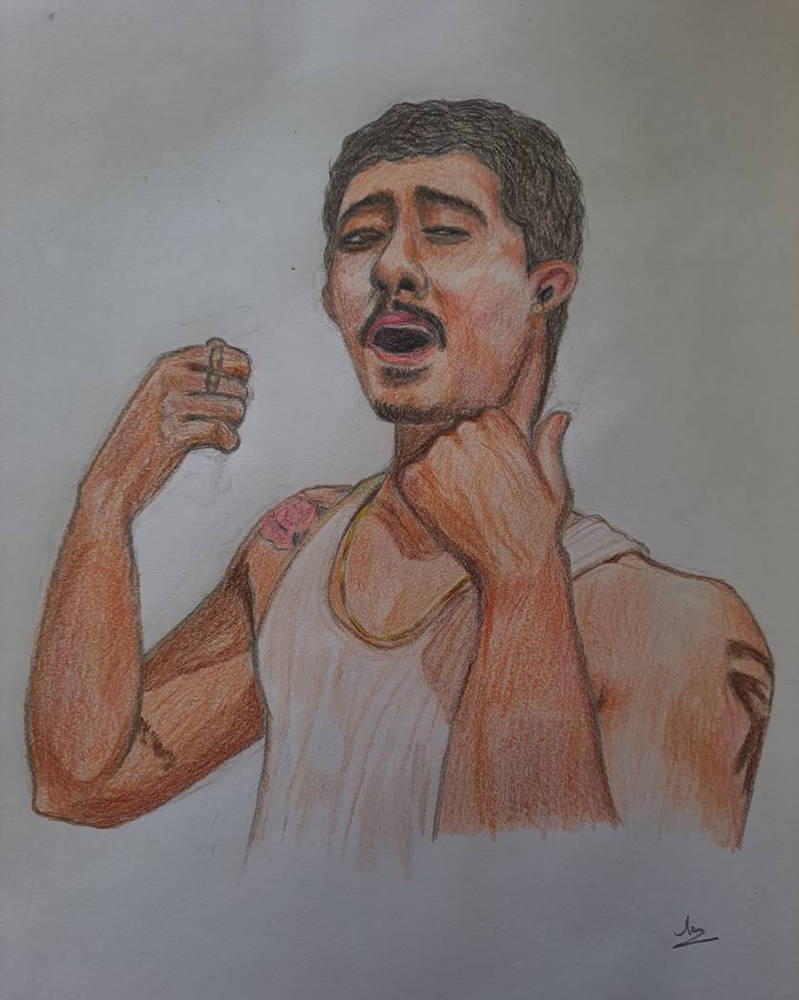 Hanumankind Rapper Drawig Rapper Hanumankind by nirangent on DeviantArt