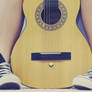 converse and guitars