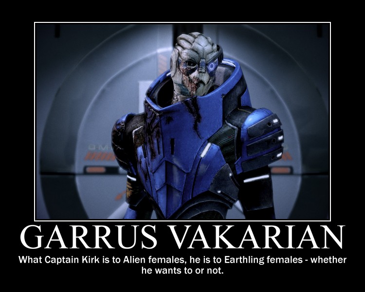 Garrus Motivational by NeroonCousland