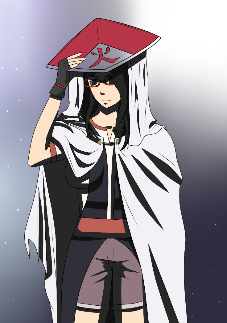 Sarada for Hokage 2k15 by HiHiyori on DeviantArt