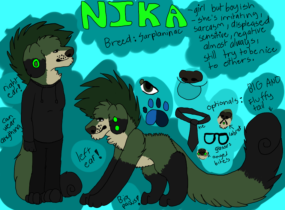 NIKA, my fursona