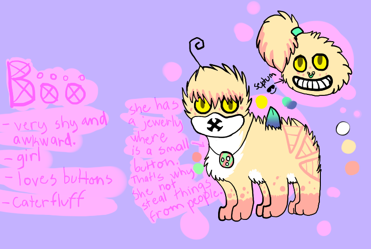 Boo ref. by Nakkikiska on DeviantArt