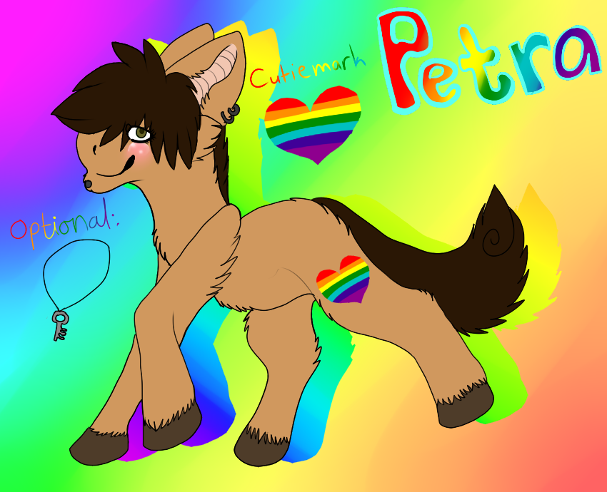 my new ponysona