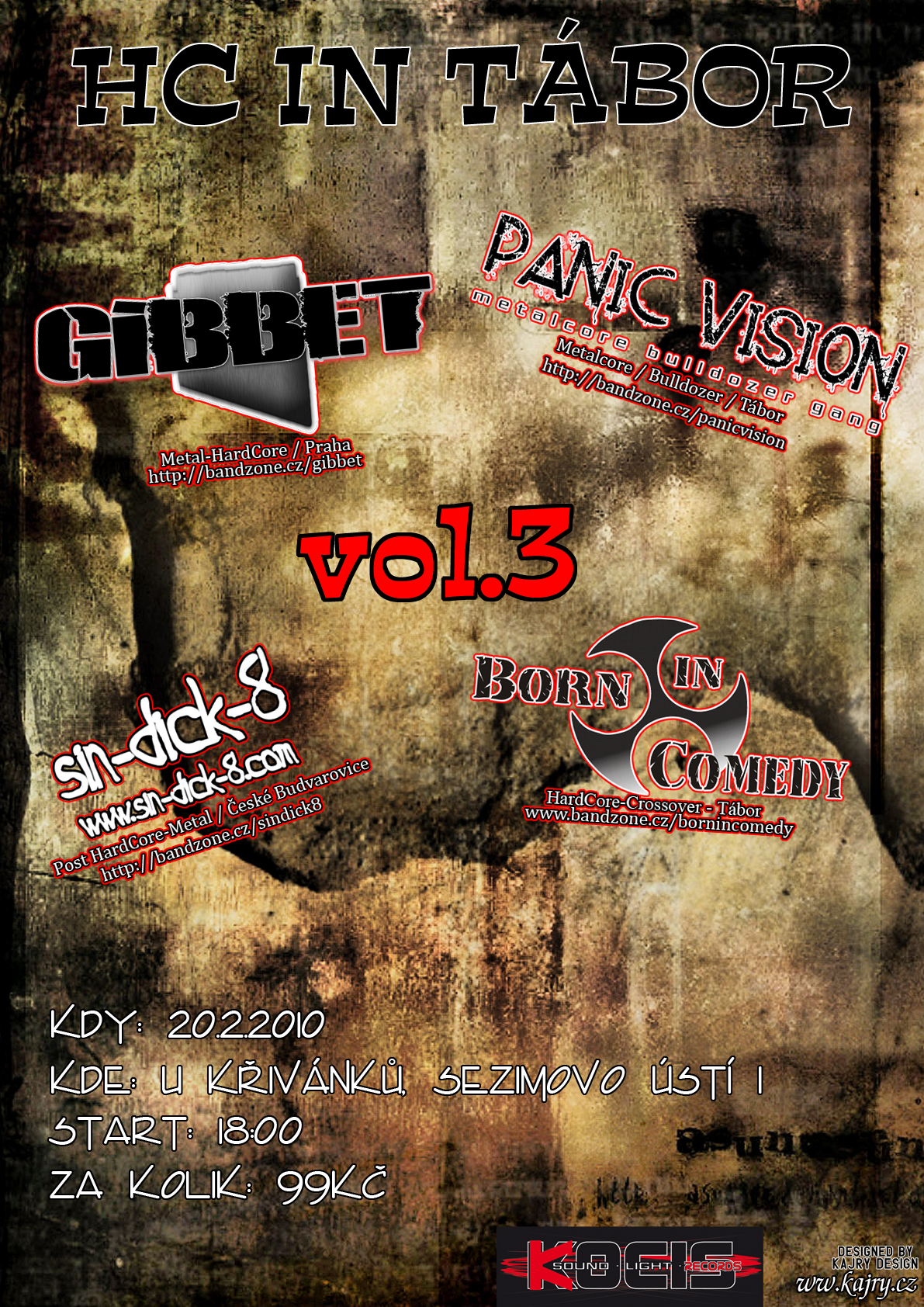 Poster HC in Tabor vol.3 - final