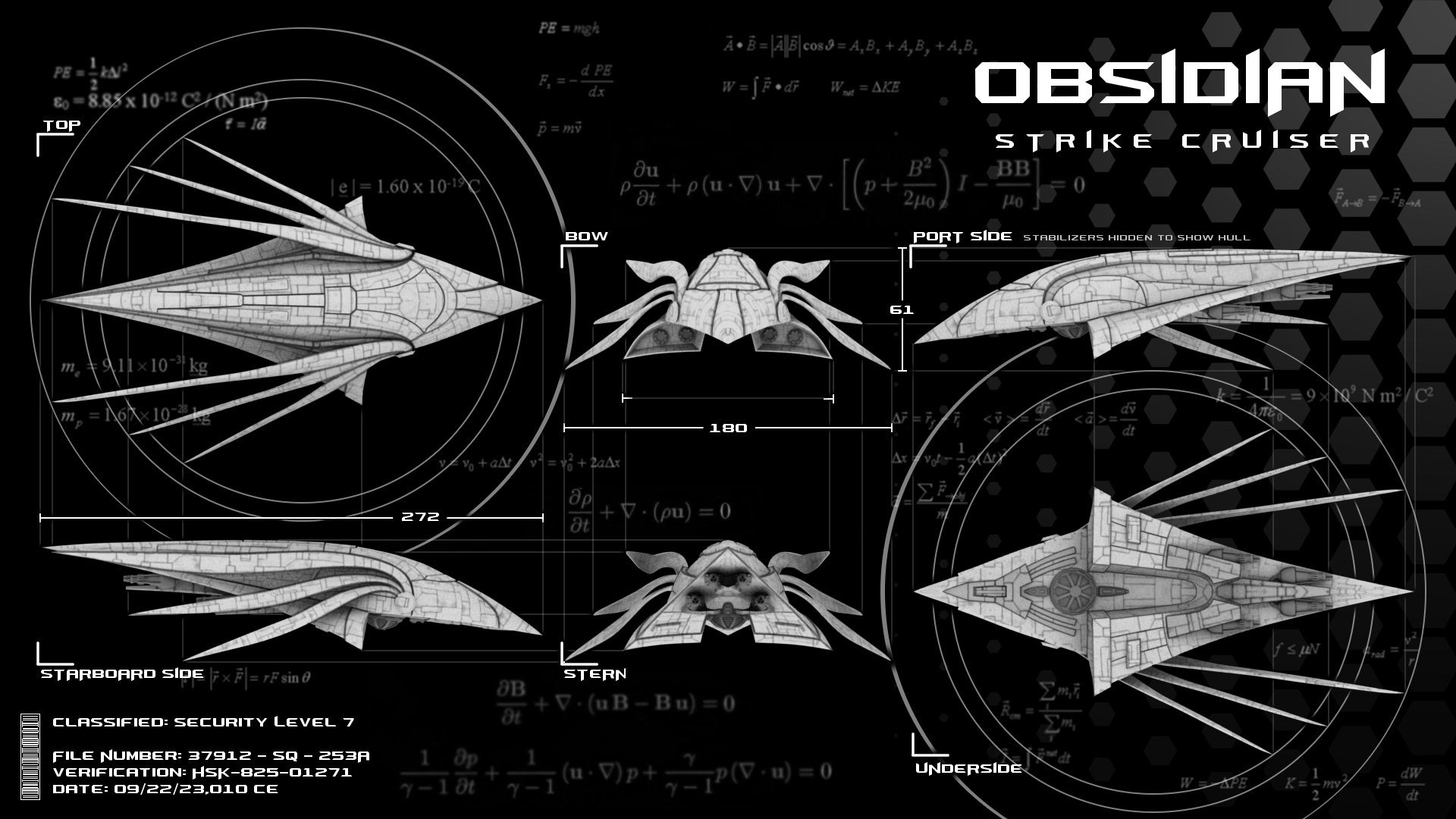 Obsidian Strike Cruiser 2