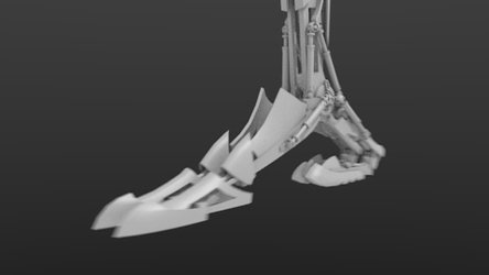 Tribot Mk.2 Update - Articulation