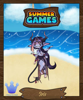 (LA) Summer Games Application- Iris