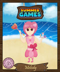 (LA) Summer Games Application- Melody