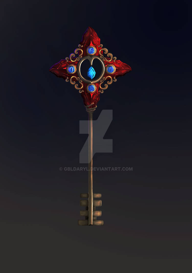 Artifact - The Ruby Key by gbldaryl on DeviantArt