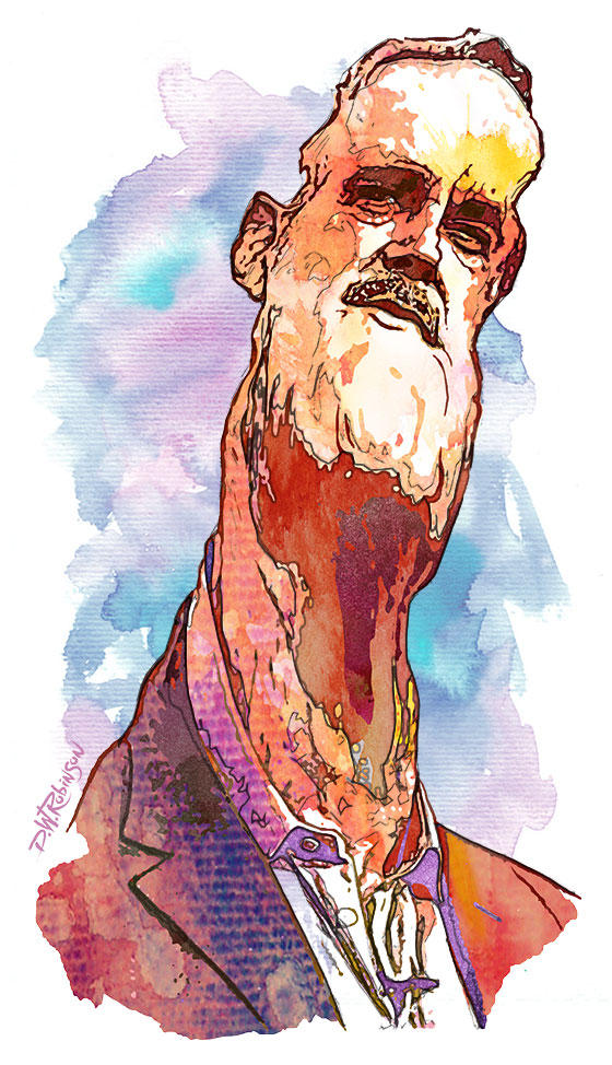 John Cleese by wooden-horse on DeviantArt