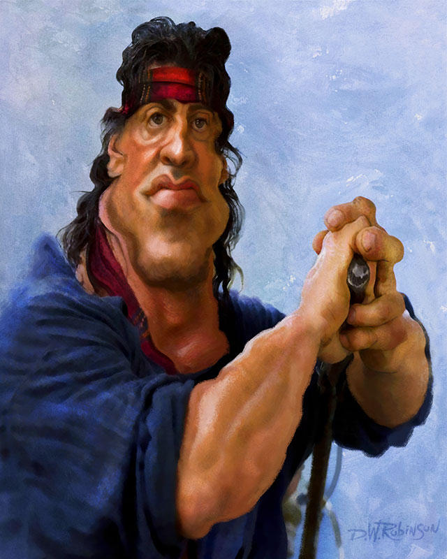 Rambo by wooden-horse on DeviantArt