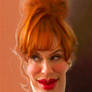 Christina Hendricks as Joan Harris
