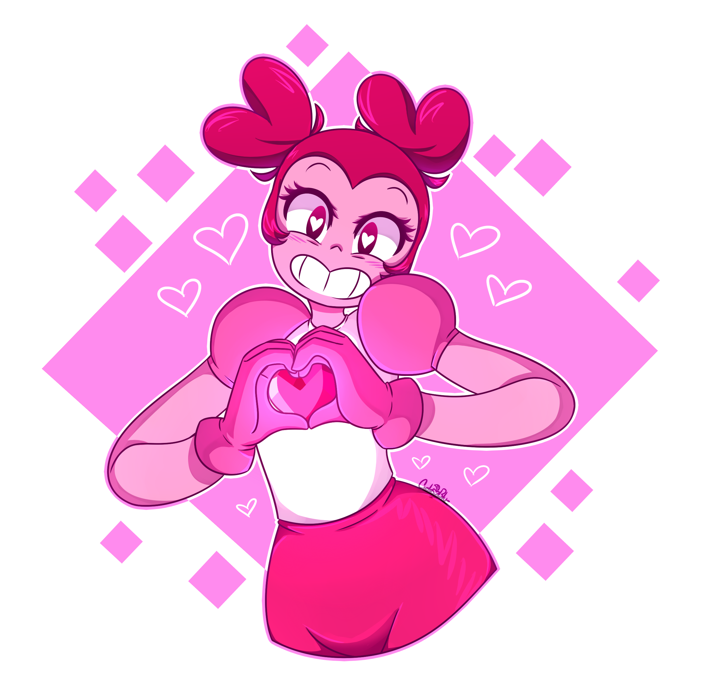 SPINEL Steven Universe FanArt By TheCherryBlue On DeviantArt spinel-steven-universe-fanart-by-thecherryblue-on-deviantart