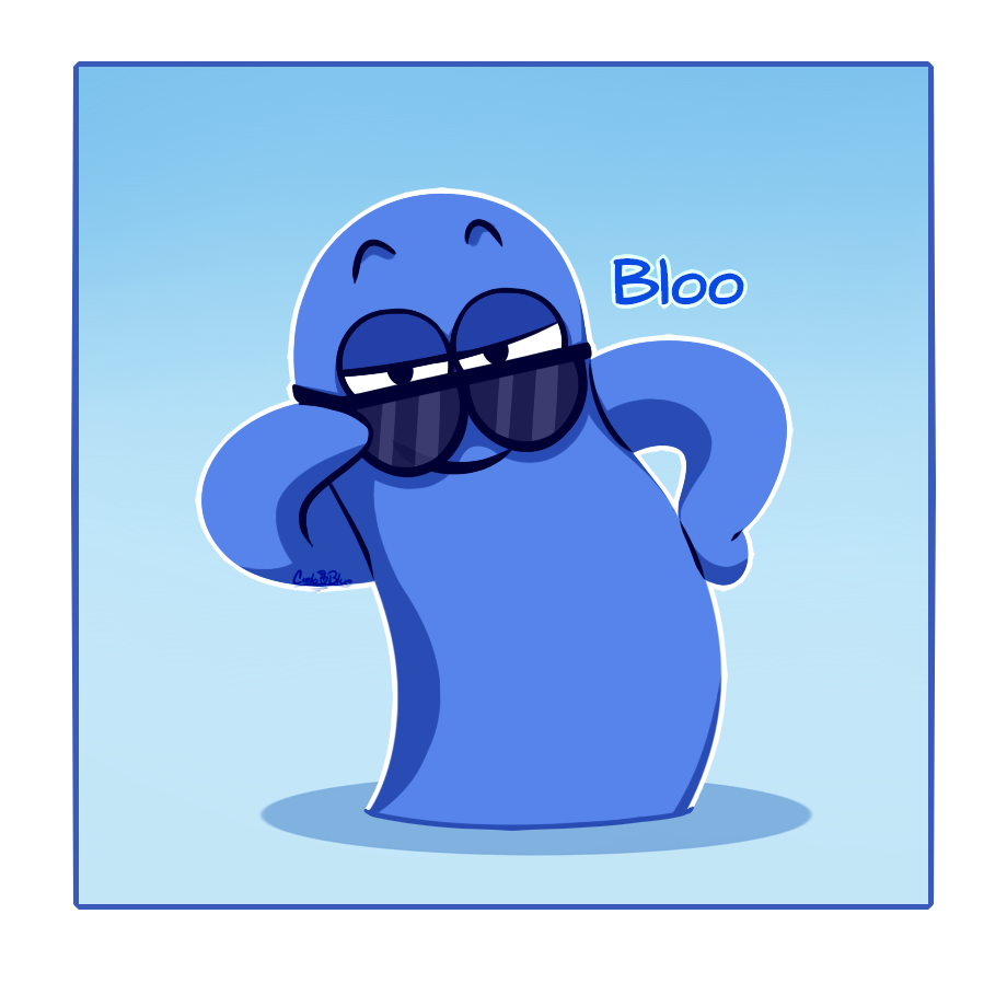 Bloo Fosters Home For Imaginary Friends By Thecherryblue On Deviantart