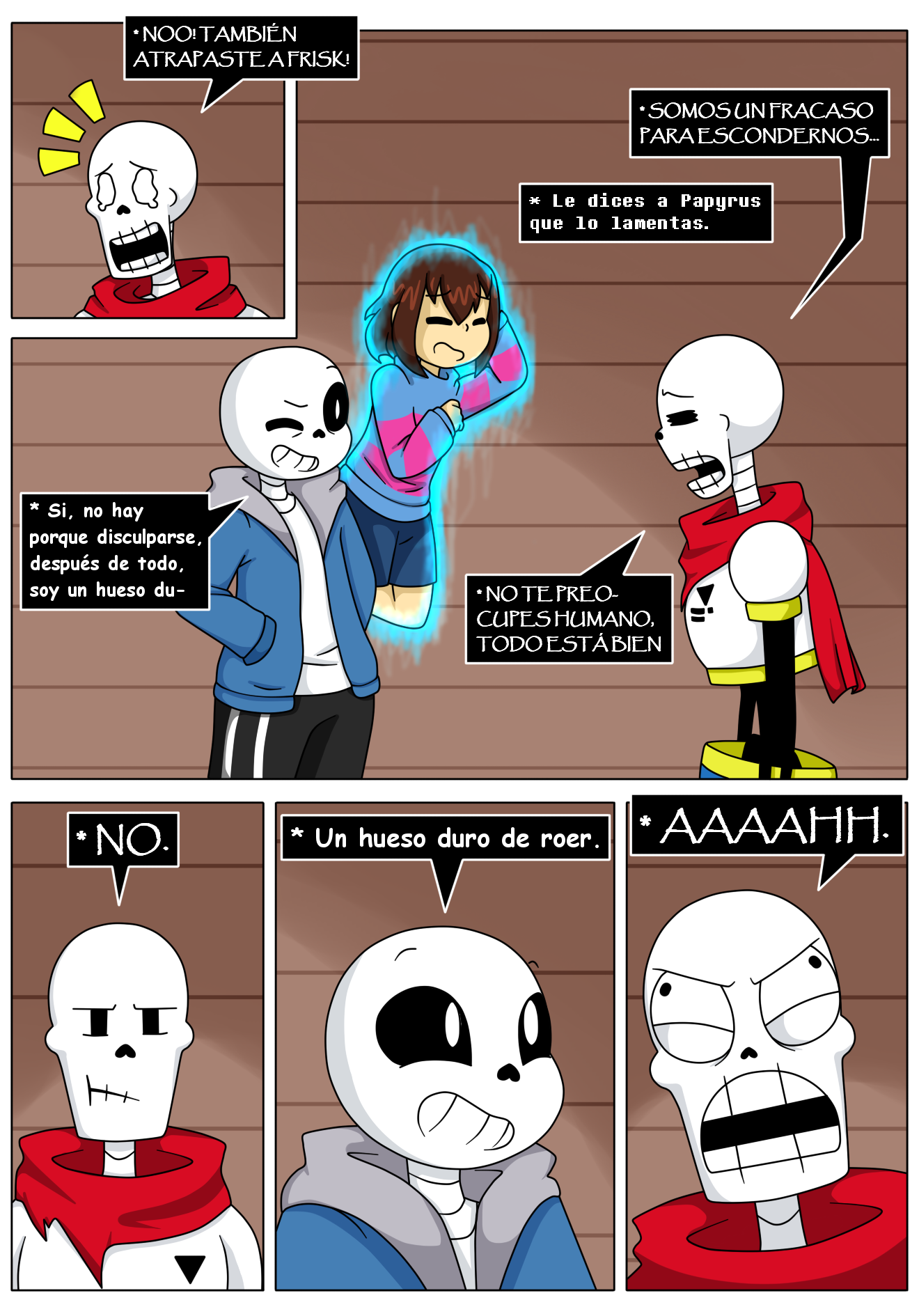 THE PLAYER COMIC. SEASON.2 // Page #71 [ENG] by TheCherryBlue on DeviantArt