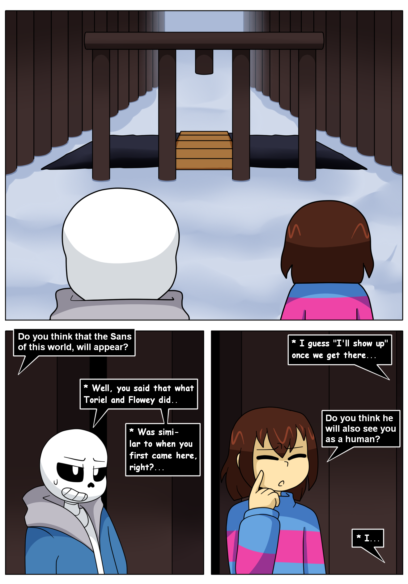 THE PLAYER COMIC. SEASON.2 // Page #71 [ENG] by TheCherryBlue on DeviantArt