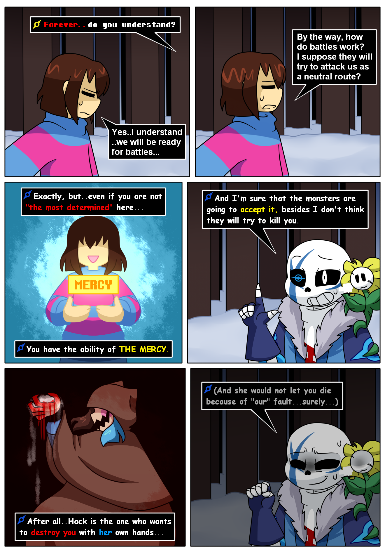 THE PLAYER COMIC. SEASON.2 // Page #71 [ENG] by TheCherryBlue on DeviantArt
