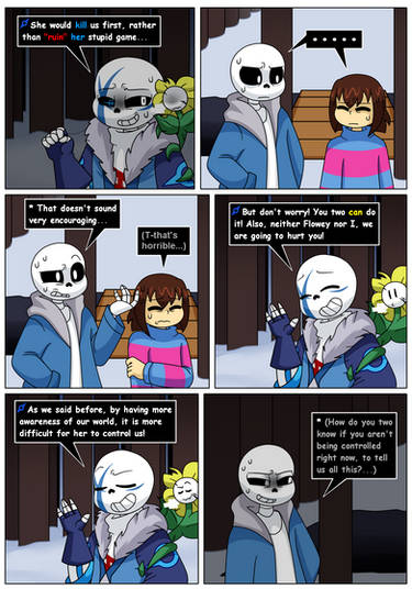THE PLAYER COMIC. SEASON.2 // Page #82 [ENG] by TheCherryBlue on DeviantArt