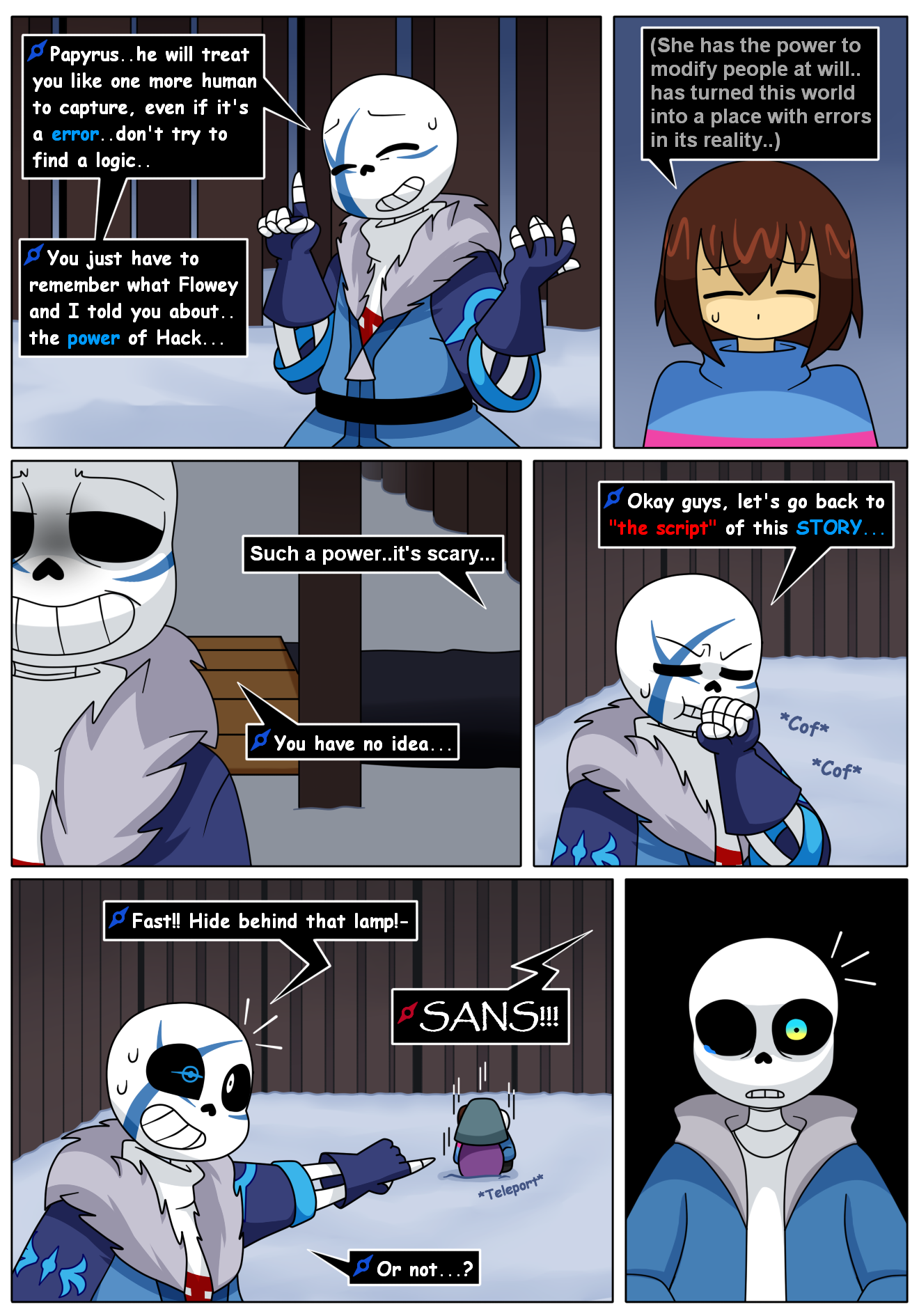 THE PLAYER COMIC. SEASON.2 // Page #82 [ENG] by TheCherryBlue on DeviantArt