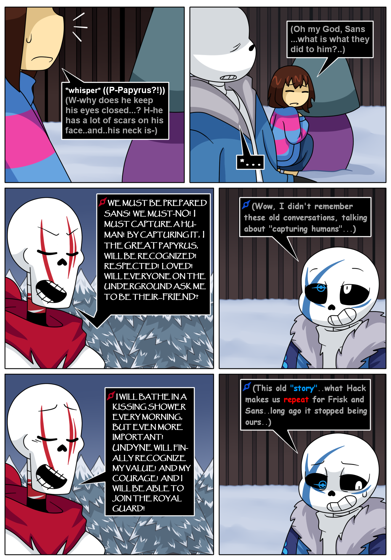 THE PLAYER COMIC. SEASON.2 // Page #71 [ENG] by TheCherryBlue on DeviantArt