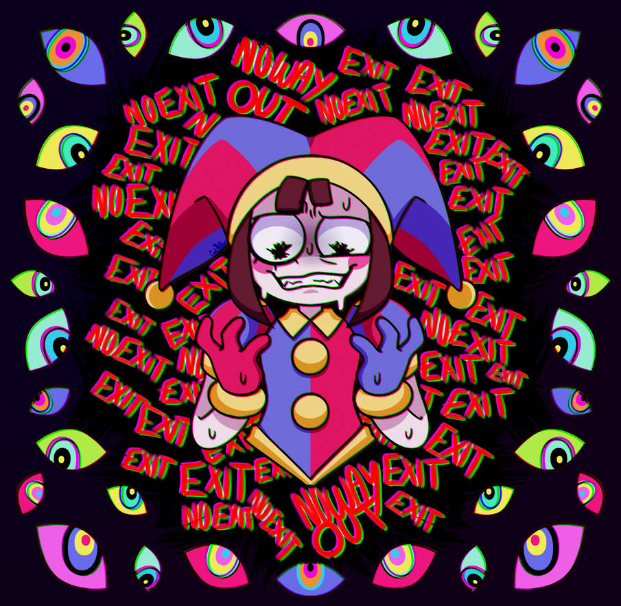 Pomni The Amazing Digital Circus Fan Art By TheCherryBlue On pomni-the-amazing-digital-circus-fan-art-by-thecherryblue-on