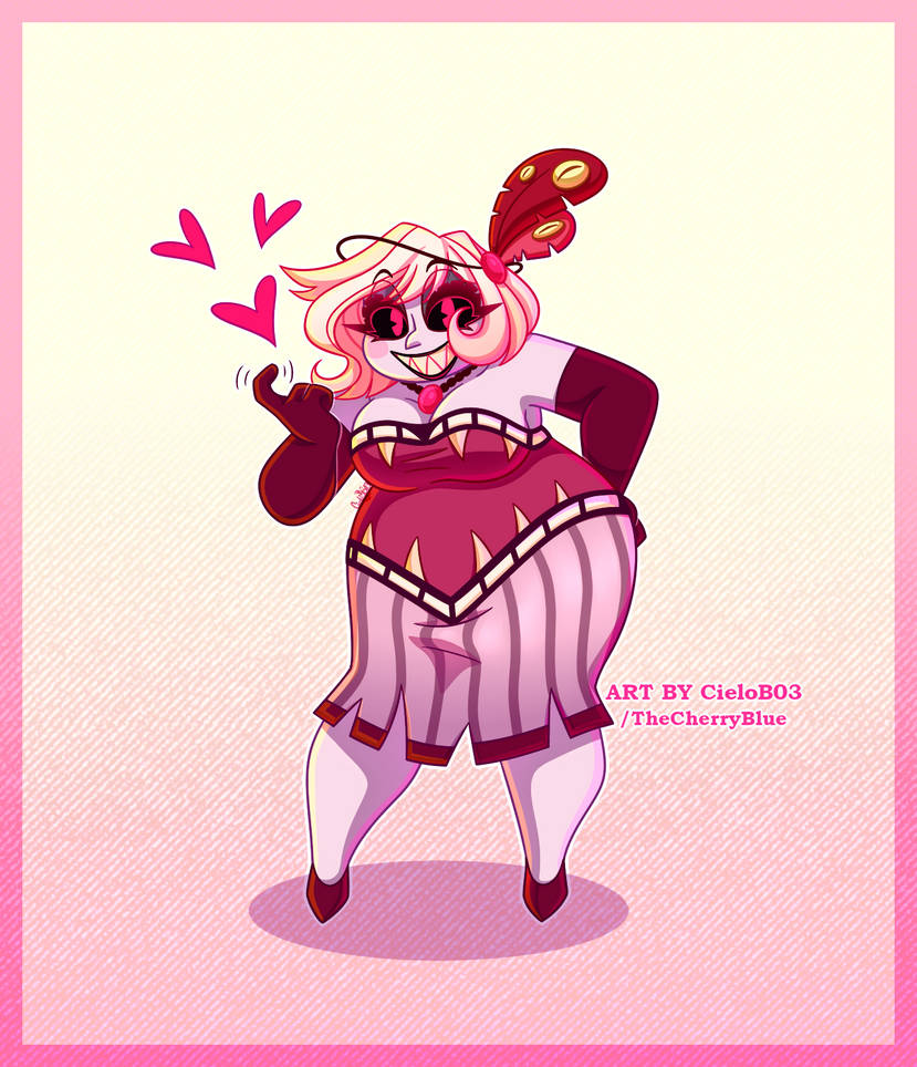 Mimzy Hazbin Hotel Fan Art By TheCherryBlue On DeviantArt mimzy-hazbin-hotel-fan-art-by-thecherryblue-on-deviantart