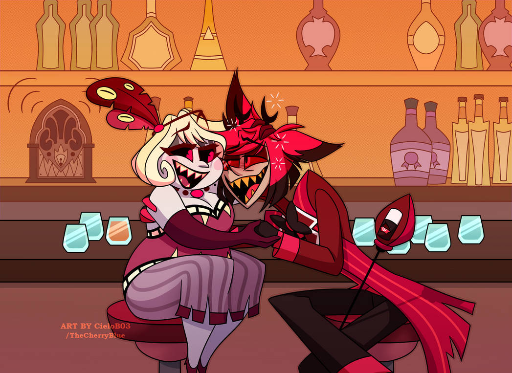 Alastor And Mimzy Hazbin Hotel Fan Art By TheCherryBlue On DeviantArt alastor-and-mimzy-hazbin-hotel-fan-art-by-thecherryblue-on-deviantart