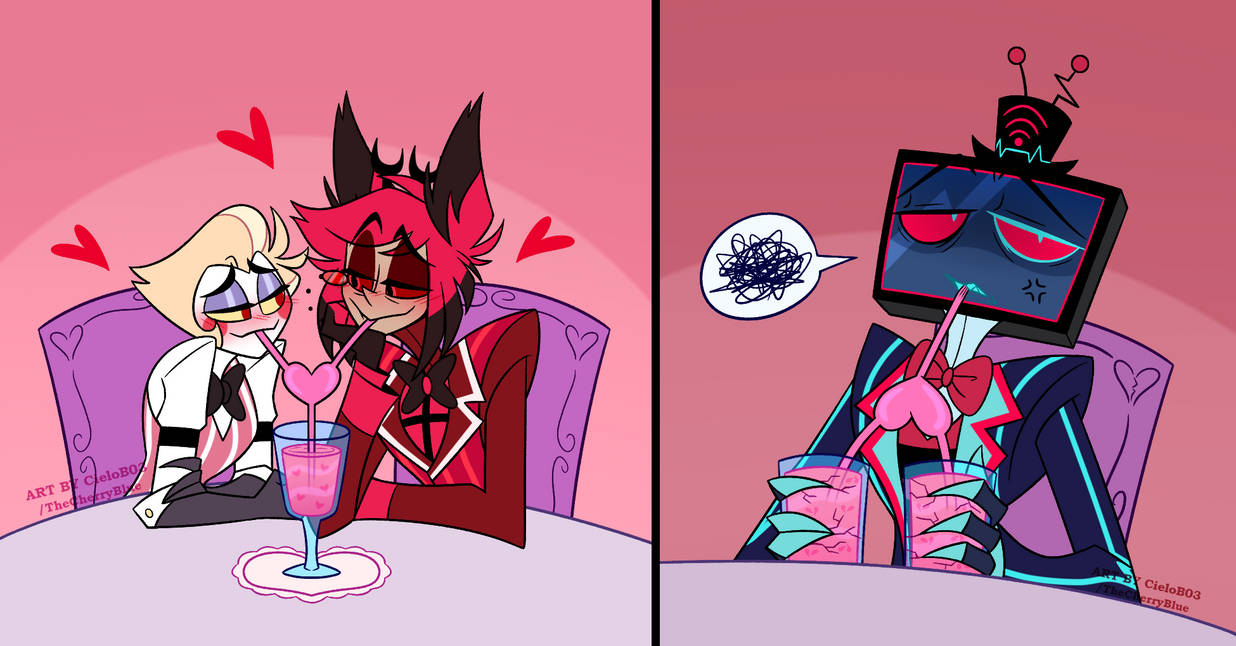 RadioApple And Vox Hazbin Hotel Fan Art By TheCherryBlue On DeviantArt radioapple-and-vox-hazbin-hotel-fan-art-by-thecherryblue-on-deviantart