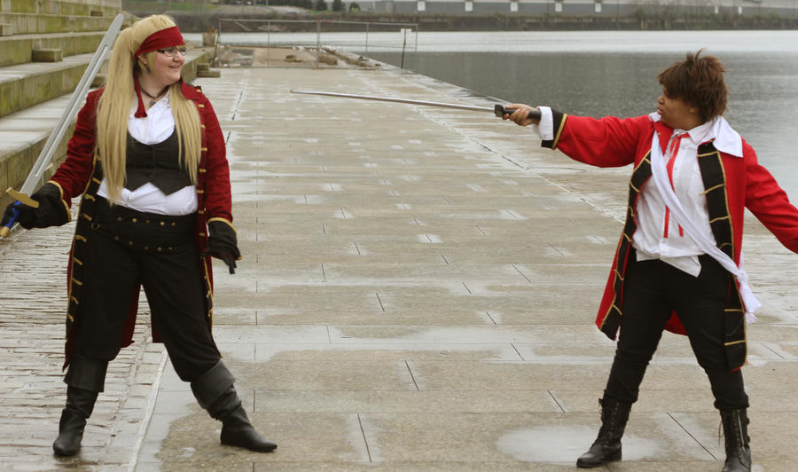 Conquistador Spain And Femme Pirate England By Kyoxharuftw On Deviantart Conquistador Spain And Femme Pirate England By Kyoxharuftw On Deviantart
