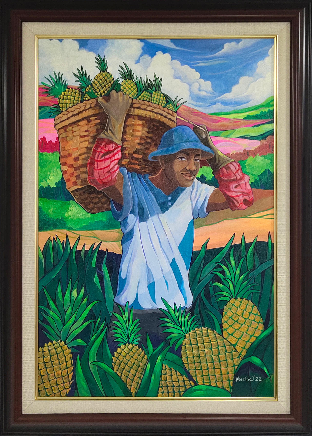 Pinya Pinya Harvest Series2 by xfinx41 on DeviantArt