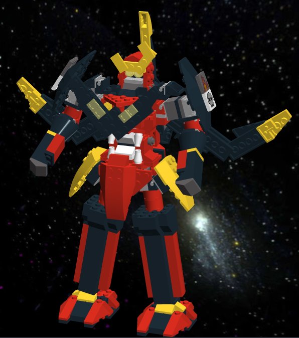 Lego Gurren Lagann