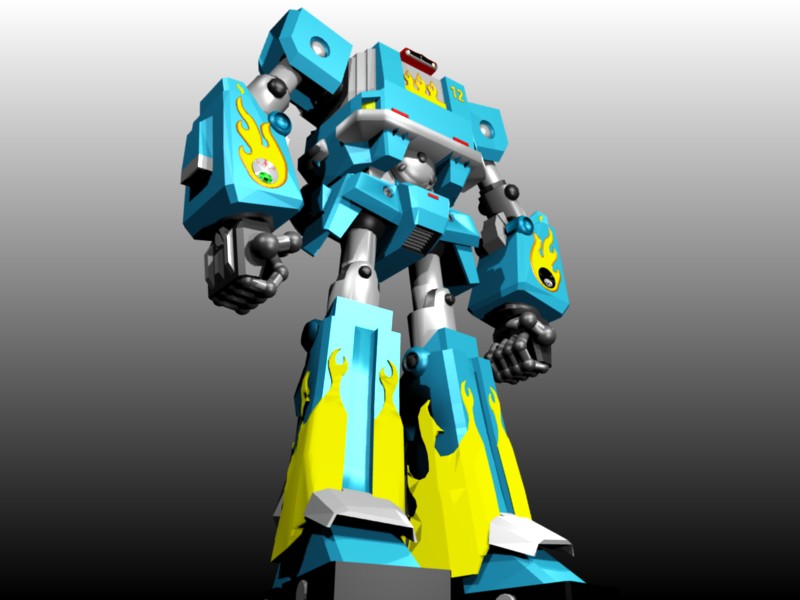 MEGAS XLR 06