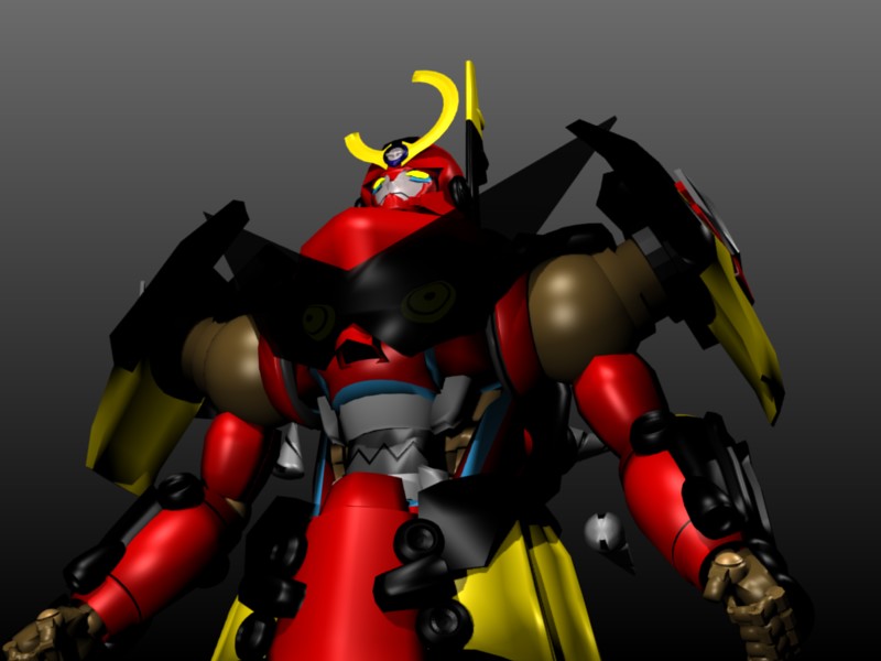 Gurren-lagan WIP 01