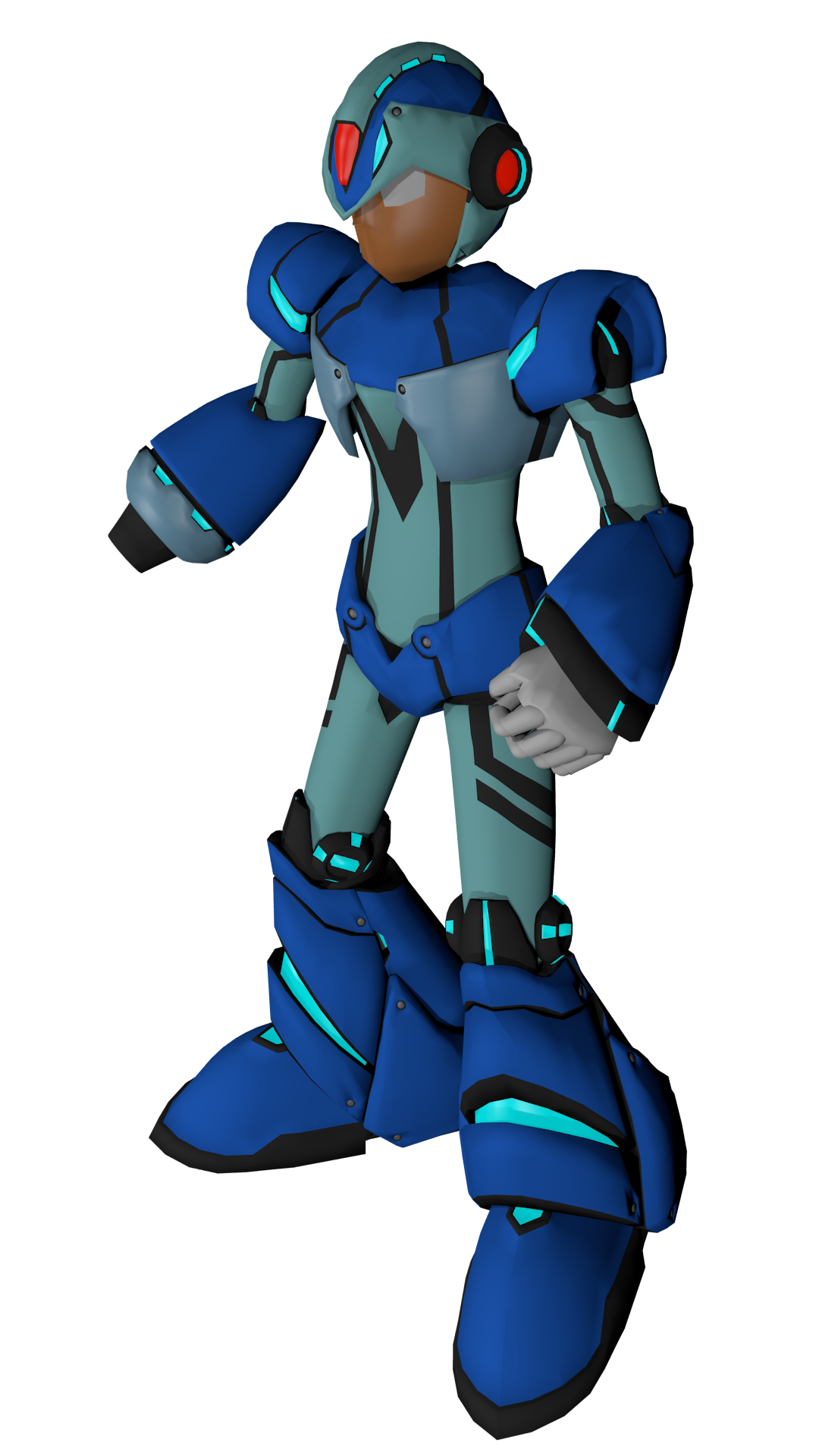 New Megaman X WIP