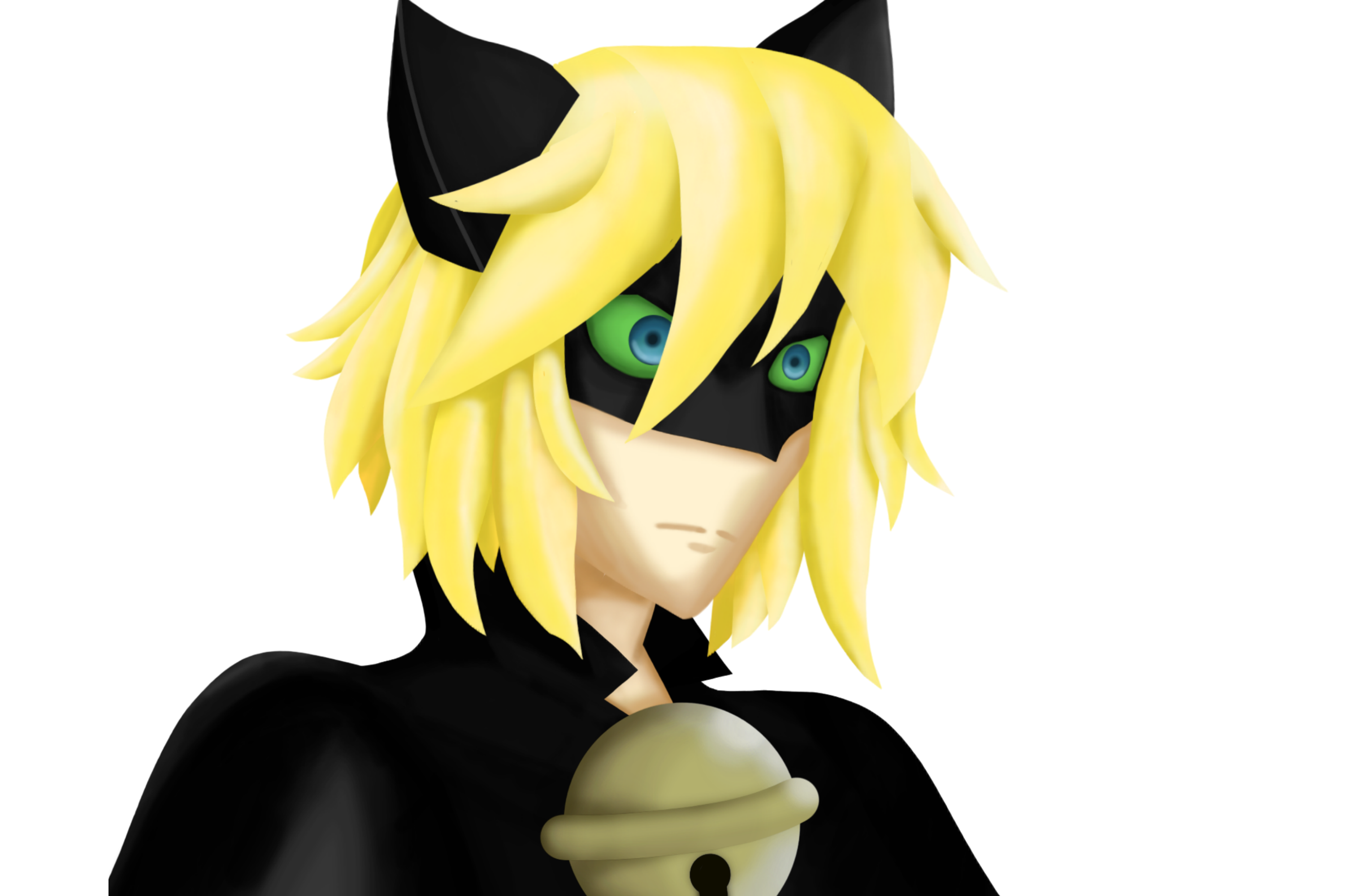 Cat noir - Desenho de vini918_ - Gartic