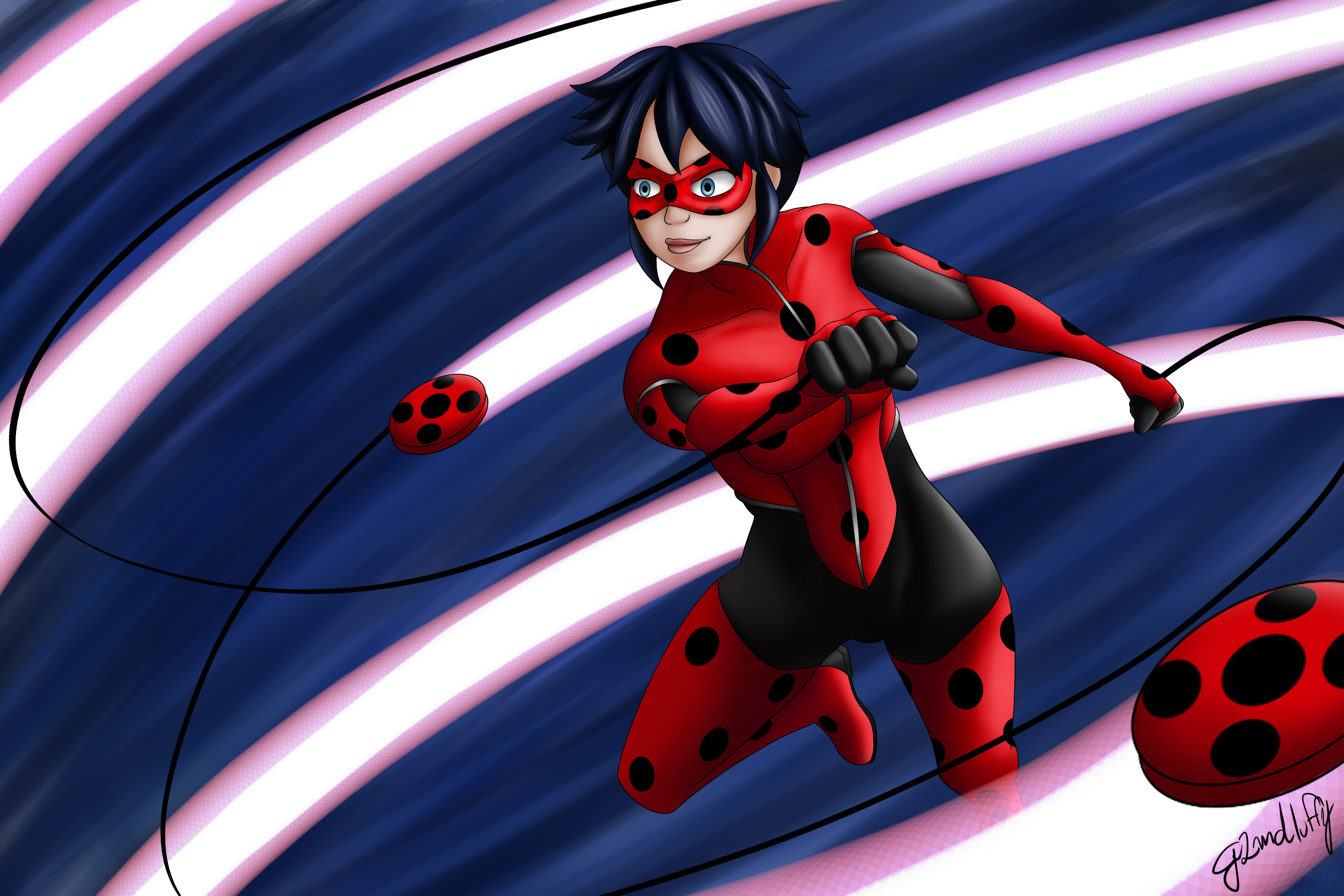 Adult Marinette/Ladybug 02