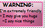 Warning Stamp