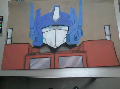 Optimus Prime Pastel