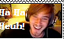 Pewdie laugh stamp