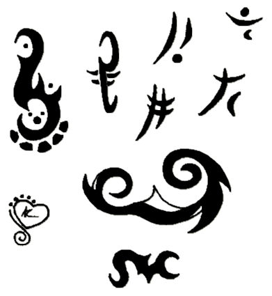 Random Symbols by Lady-Autobot17 on DeviantArt
